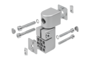 Friction joints, adjustable, single 40/40 type I Friction joints, adjustable, single 40/40 type I