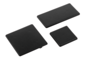 End caps Type B and Type I End caps Type B and Type I