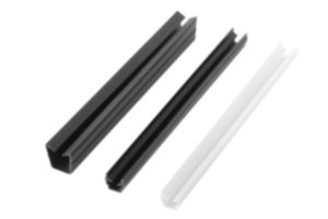 Cover and adapter profiles Type B and Type I Cover and adapter profiles Type B and Type I