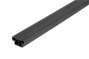 Glissières en plastique pour rails à rouleaux Glissières en plastique pour rails à rouleaux