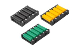 Éléments roulants en plastique, compacts pour rails à rouleaux Éléments roulants en plastique, compacts pour rails à rouleaux
