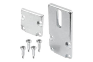 End plates, steel for roller rails End plates, steel for roller rails