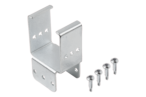 Mounting brackets, steel for roller rails Mounting brackets, steel for roller rails