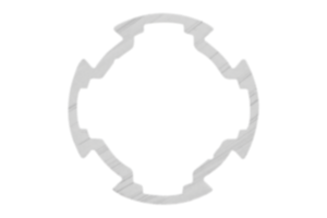 Tubes profilés en aluminium Ø30 type I Tubes profilés en aluminium Ø30 type I