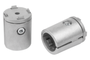 Raccords en T Ø30 avec raccordement à la rainure 8 type I avec dispositif anti-rotation Raccords en T Ø30 avec raccordement à la rainure 8 type I avec dispositif anti-rotation