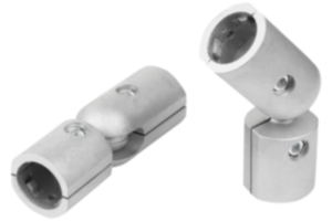 Raccords bout à bout à bille Ø30 type I avec dispositif anti-rotation Raccords bout à bout à bille Ø30 type I avec dispositif anti-rotation