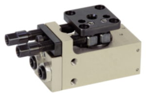 Module rotatif pneumatique pour espaces de montage restreints Module rotatif pneumatique pour espaces de montage restreints