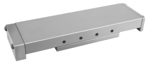 Precision slides roller mounted with end plates Precision slides roller mounted with end plates