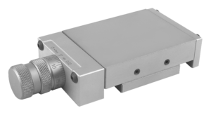 Precision slides roller mounted with micrometer spindle Precision slides roller mounted with micrometer spindle