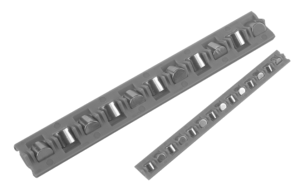 Roller cages for guide rails Roller cages for guide rails