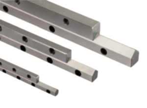 Guide rails Teflon-coated Guide rails Teflon-coated