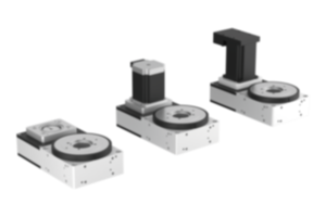 Rotary positioning stages with toothed belt drive Rotary positioning stages with toothed belt drive