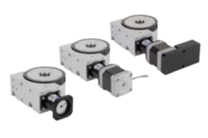 Positioning stages rotary with coaxial electric drive Positioning stages rotary with coaxial electric drive