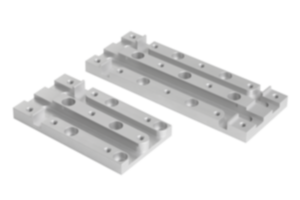 Mounting plates horizontal Mounting plates horizontal
