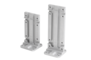 Mounting plates vertical Mounting plates vertical