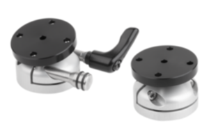 Table inclinable sur rotule inclinaison 30° Table inclinable sur rotule inclinaison 30°