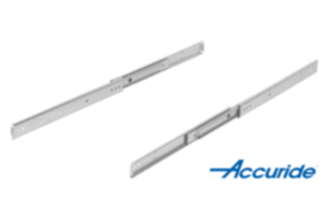 Telescopic slides, steel for side mounting, over-extension, load capacity up to 70 kg Telescopic slides, steel for side mounting, over-extension, load capacity up to 70 kg