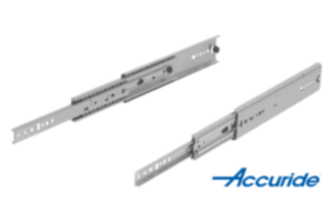 Telescopic slides, steel for side mounting, full extension, load capacity up to 160 kg Telescopic slides, steel for side mounting, full extension, load capacity up to 160 kg