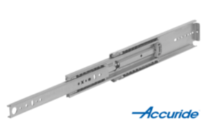Telescopic slides, steel for side mounting, full extension, load capacity up to 272 kg Telescopic slides, steel for side mounting, full extension, load capacity up to 272 kg