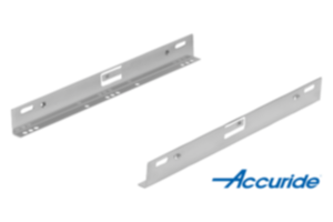 Mounting bracket, steel for telescopic slides Mounting bracket, steel for telescopic slides