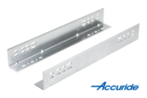 Mounting bracket, steel, for telescopic slides Mounting bracket, steel, for telescopic slides