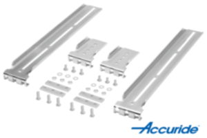 Mounting bracket, steel, for telescopic slides Mounting bracket, steel, for telescopic slides