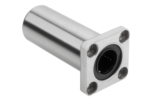 Linear ball bearing with square flange, double bearing Linear ball bearing with square flange, double bearing