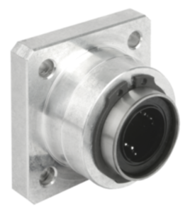 Linear housing units with flange Linear housing units with flange