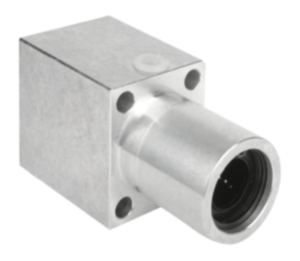 Linear housing units with flange, tandem Linear housing units with flange, tandem