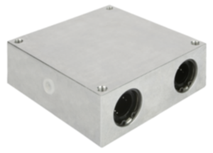 Linear housing units quadro, closed Linear housing units quadro, closed