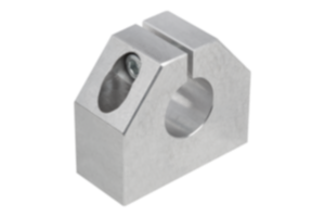 Shaft supports, aluminium, compact Shaft supports, aluminium, compact