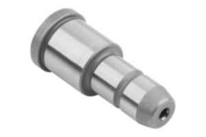Guide columns steel without centring collar Guide columns steel without centring collar