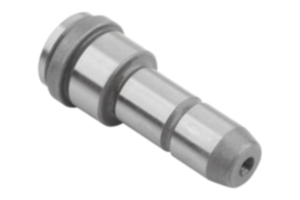 Guide columns steel with centring collar Guide columns steel with centring collar