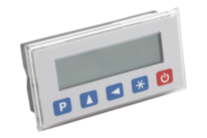 Indicateur de position quasi absolu, indépendant du réseau, précision d‘affichage 10 µm Indicateur de position quasi absolu, indépendant du réseau, précision d‘affichage 10 µm