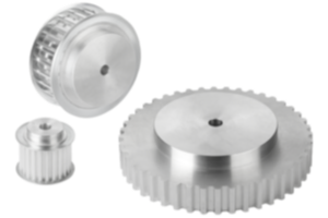 Toothed belt pulleys T profile Toothed belt pulleys T profile