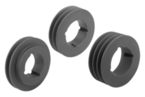 V-belt pulleys, grey cast iron for mounting with taper clamping bushes V-belt pulleys, grey cast iron for mounting with taper clamping bushes