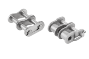 Connecting links duplex, stainless steel DIN ISO 606 Connecting links duplex, stainless steel DIN ISO 606