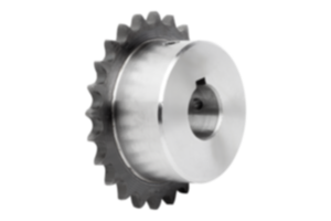 Sprockets single 3/8" x 7/32" DIN ISO 606, ready to install Sprockets single 3/8" x 7/32" DIN ISO 606, ready to install