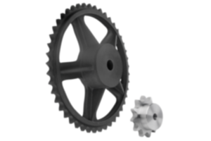 Sprockets single 1“ x 17.02 mm DIN ISO 606 Sprockets single 1“ x 17.02 mm DIN ISO 606