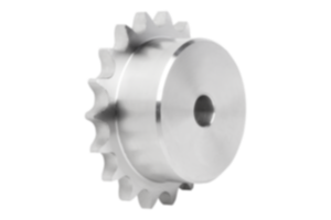 Sprockets single 1/2“ x 5/16“ stainless steel DIN ISO 606 Sprockets single 1/2“ x 5/16“ stainless steel DIN ISO 606
