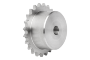 Sprockets single 3/8“ x 7/32“ stainless steel DIN ISO 606 Sprockets single 3/8“ x 7/32“ stainless steel DIN ISO 606