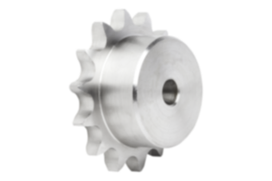 Sprockets single 5/8“ x 3/8“ stainless steel DIN ISO 606 Sprockets single 5/8“ x 3/8“ stainless steel DIN ISO 606