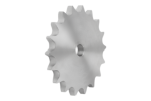 Sprockets single 1/2“ x 5/16“ DIN ISO 606 Sprockets single 1/2“ x 5/16“ DIN ISO 606
