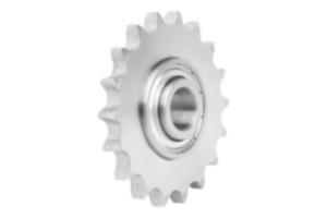 Idler sprockets with ball bearing Idler sprockets with ball bearing