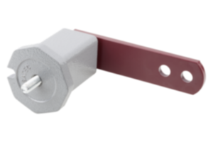Clamping elements with front fastening Clamping elements with front fastening