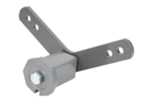 Clamping elements, double Clamping elements, double