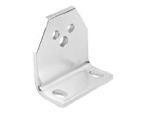 Angle bracket for clamping elements Angle bracket for clamping elements