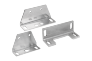 Angle brackets for chain tensioner Angle brackets for chain tensioner