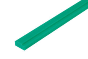 Glide rails PE-UHMW for roller chains DIN ISO 606 Glide rails PE-UHMW for roller chains DIN ISO 606
