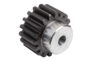 Spur gears steel, module 4 toothing hardened, straight teeth, engagement angle 20° Spur gears steel, module 4 toothing hardened, straight teeth, engagement angle 20°